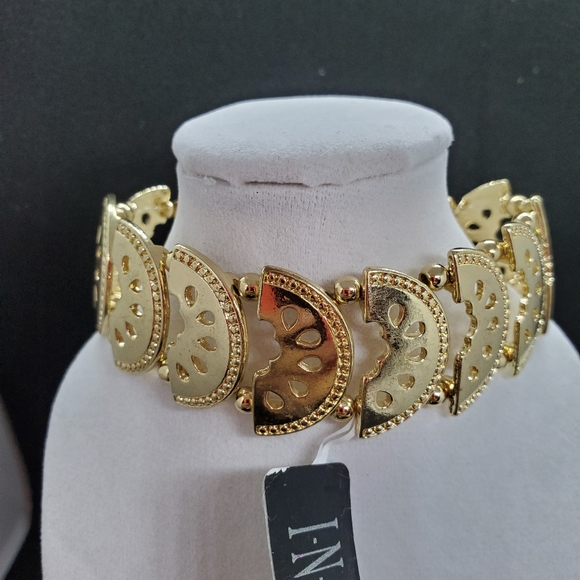 INC International Concepts Jewelry - NEW INC GOLD WATERMELON STRETCH BRACELET